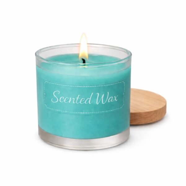 Seashell Candle
